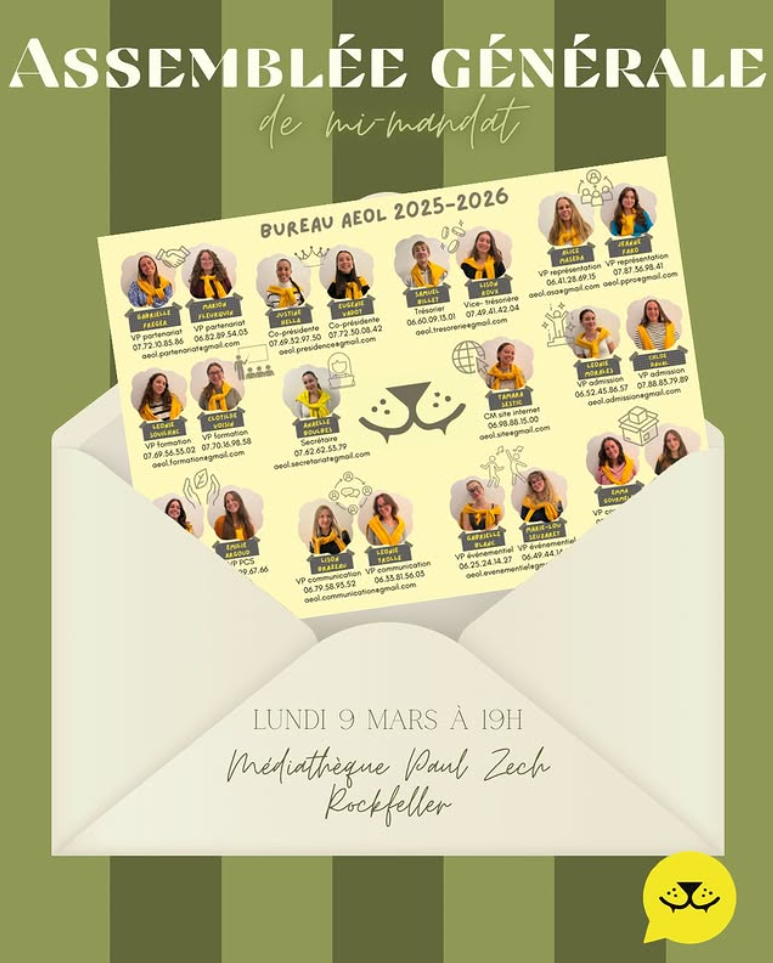 AG de mi-mandat