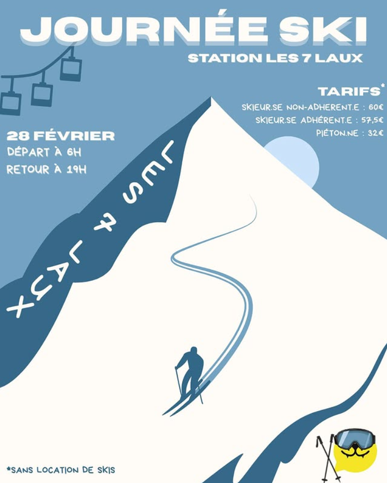 Journée ski